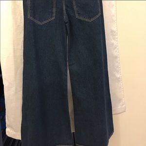 Zara Vintage Premium Denim Jeans Flare